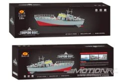 Bancroft 1/115 Scale Vedette-Class Taihu Patrol Boat 490mm (19.2") - RTR -Kyosho Store bancroft 1 115 scale vedette class taihu patrol boat 490mm 19 2 rtr motion rc 28422252953649