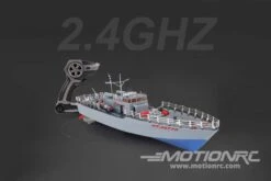 Bancroft 1/115 Scale Vedette-Class Taihu Patrol Boat 490mm (19.2") - RTR -Kyosho Store bancroft 1 115 scale vedette class taihu patrol boat 490mm 19 2 rtr motion rc 28422255968305