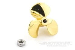 Bancroft 1/200 Scale Bismarck Propeller - Left -Kyosho Store bancroft 1 200 scale bismarck propeller left motion rc 15613727768625