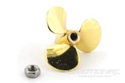 Bancroft 1/200 Scale Bismarck Propeller - Right -Kyosho Store bancroft 1 200 scale bismarck propeller right motion rc 15613743956017