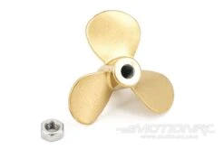 Bancroft 1/24 Scale PT-596 US Navy Patrol Boat Propeller - Left -Kyosho Store bancroft 1 24 scale pt 596 us navy patrol boat propeller left motion rc 29157126307889