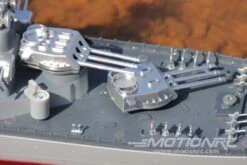 Bancroft 1/250 Scale US Battleship 570mm (22.4") RTR -Kyosho Store bancroft 1 250 scale us battleship missouri 570mm 22 4 rtr motion rc 28531807486001