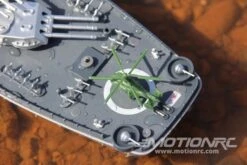 Bancroft 1/250 Scale US Battleship 570mm (22.4") RTR -Kyosho Store bancroft 1 250 scale us battleship missouri 570mm 22 4 rtr motion rc 28531807518769