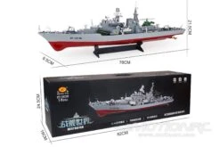Bancroft 1/275 Scale Chinese Destroyer 780mm (30.7") RTR -Kyosho Store bancroft 1 275 scale chinese destroyer 780mm 30 7 rtr motion rc 28424124432433