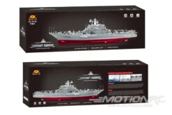 Bancroft 1/275 Scale Russian Aircraft Carrier 710mm (28") RTR -Kyosho Store bancroft 1 275 scale russian aircraft carrier 710mm 28 rtr motion rc 28531862863921