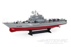 Bancroft 1/275 Scale Russian Aircraft Carrier 710mm (28") RTR -Kyosho Store bancroft 1 275 scale russian aircraft carrier 710mm 28 rtr motion rc 28531862929457
