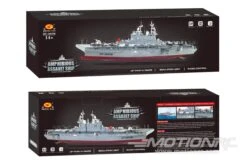 Bancroft 1/350 Scale 745mm (29.3") Amphibious Assault Ship - RTR -Kyosho Store bancroft 1 350 scale 745mm 29 3 amphibious assault ship rtr motion rc 28424713142321