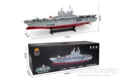 Bancroft 1/350 Scale 745mm (29.3") Amphibious Assault Ship - RTR -Kyosho Store bancroft 1 350 scale 745mm 29 3 amphibious assault ship rtr motion rc 28424713207857