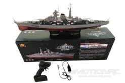 Bancroft 1/360 Scale German Battleship Bismarck 710mm (28") RTR -Kyosho Store bancroft 1 360 scale german battleship bismarck 710mm 28 rtr motion rc 28424212316209