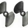 Bancroft 1.4 X 30mm Two-Blade Nylon Propeller (2 Pack) -Kyosho Store bancroft 1 4 x 30mm two blade nylon propeller 2 pack motion rc 28198275383345