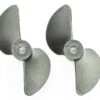 Bancroft 1.4 X 35mm Two-Blade Nylon Propeller (2 Pack) -Kyosho Store bancroft 1 4 x 35mm two blade nylon propeller 2 pack motion rc 28198582026289