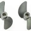Bancroft 1.4 X 35mm Two-Blade Nylon Propeller (2 Pack) -Kyosho Store bancroft 1 4 x 35mm two blade nylon propeller 2 pack motion rc 28210551259185