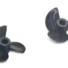 Bancroft 1.4 X 37mm Three Blade Metal Propeller