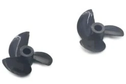 Bancroft 1.4 X 37mm Three Blade Metal Propeller