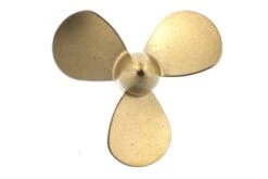 Bancroft 1/72 Scale USS Fletcher Destroyer Propeller - Left