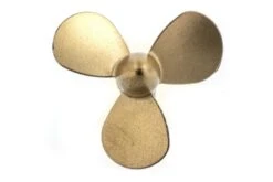 Bancroft 1/72 Scale USS Fletcher Destroyer Propeller - Right