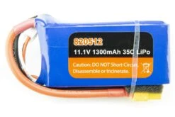Bancroft 1300mAh 3S 11.1V 35C LiPo Battery With XT60 Connector