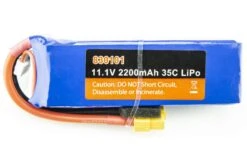 Bancroft 2200mAh 3S 11.1V 35C LiPo Battery With XT60 Connector