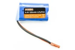 Bancroft 320mAh 2S 6.4V LiFePO4 Battery With JST Connector