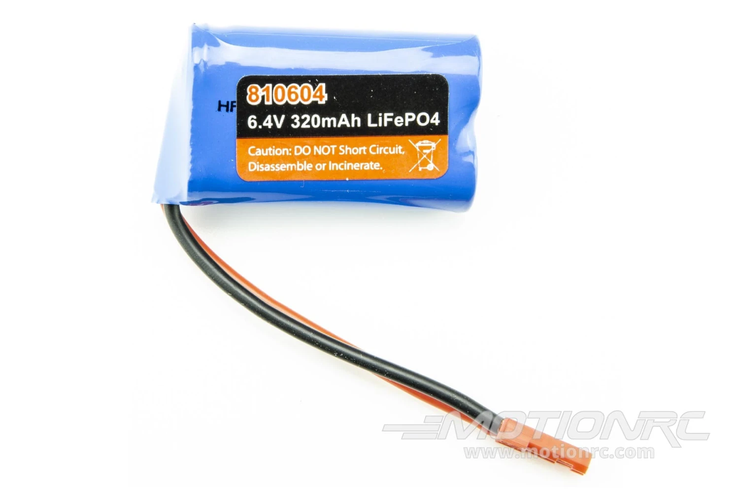 Bancroft 320mAh 2S 6.4V LiFePO4 Battery With JST Connector 4 Bancroft 320mAh 2S 6.4V LiFePO4 Battery With JST Connector - Image 2