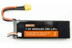Bancroft 4000mAh 2S 7.4V 35C LiPo Battery With XT60 Connector