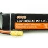 Bancroft 5000mAh 2S 7.4V 40C LiPo Battery With XT90 Connector -Kyosho Store bancroft 5000mah 2s 7 4v 40c lipo battery with xt60 connector motion rc 28208557621297