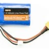 Bancroft 800mAh 2S 7.4V Li-ion Battery With XT60 Connector -Kyosho Store bancroft 800mah 2s 7 4v li ion battery with t connector motion rc 28200252899377
