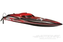 Bancroft Alpha Red Brushless 950mm (37.4") Extreme Deep V Racer - RTR -Kyosho Store bancroft alpha red 950mm 37 4 extreme deep v racer rtr motion rc 28095298601009