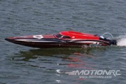 Bancroft Alpha Red Brushless 950mm (37.4") Extreme Deep V Racer - RTR -Kyosho Store bancroft alpha red 950mm 37 4 extreme deep v racer rtr motion rc 28095298666545