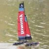 Bancroft Binary 400mm (15.7") Catamaran Sailboat - RTR -Kyosho Store bancroft binary 400mm 15 7 catamaran sailboat rtr motion rc 28096935428145