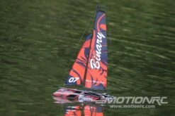 Bancroft Binary 400mm (15.7") Catamaran Sailboat - RTR -Kyosho Store bancroft binary 400mm 15 7 catamaran sailboat rtr motion rc 28868272193585