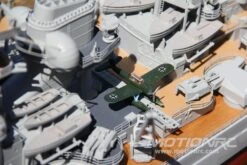Bancroft Bismarck 1/200 Scale 1250mm (49") German Battleship - RTR -Kyosho Store bancroft bismarck 1 200 scale 1250mm 49 german battleship rtr motion rc 49399453253977