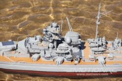 Bancroft Bismarck 1/200 Scale 1250mm (49") German Battleship - RTR -Kyosho Store bancroft bismarck 1 200 scale 1250mm 49 german battleship rtr motion rc 49399453286745
