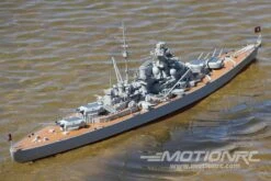 Bancroft Bismarck 1/200 Scale 1250mm (49") German Battleship - RTR -Kyosho Store bancroft bismarck 1 200 scale 1250mm 49 german battleship rtr motion rc 49399453319513