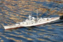 Bancroft Bismarck 1/200 Scale 1250mm (49") German Battleship - RTR -Kyosho Store bancroft bismarck 1 200 scale german battleship rtr motion rc 14323327533105