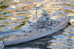 Bancroft Bismarck 1/200 Scale 1250mm (49") German Battleship - RTR -Kyosho Store bancroft bismarck 1 200 scale german battleship rtr motion rc 14323327565873