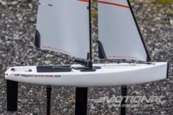 Joysway DragonForce 65 V6 655mm (25.7") Racing Sailboat - PNP -Kyosho Store bancroft dragonforce 65 v6 655mm 25 7 racing sailboat pnp motion rc 28284252094513
