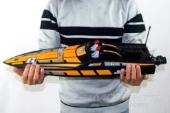 Bancroft Jetpower Orange 645mm (25") Sprintboat - RTR -Kyosho Store bancroft jetpower orange 645mm 25 sprintboat rtr motion rc 14323332841521