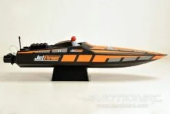 Bancroft Jetpower Orange 645mm (25") Sprintboat - RTR -Kyosho Store bancroft jetpower orange 645mm 25 sprintboat rtr motion rc 14323332874289