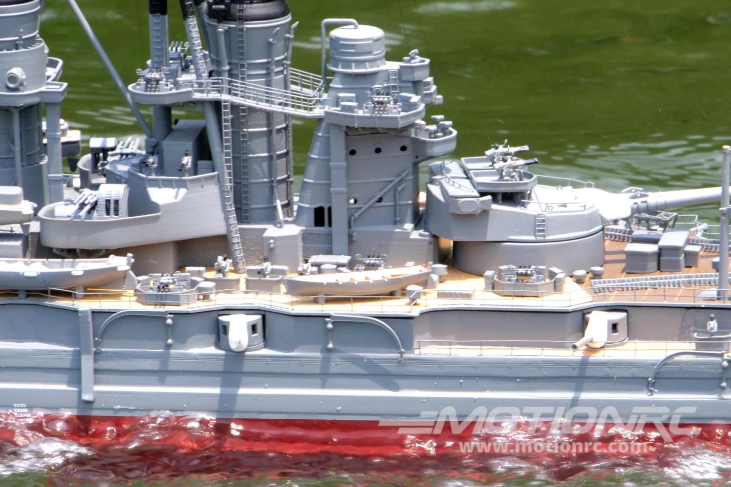 Bancroft Kongo 1/200 Scale 1118mm (44") Japanese Battleship - RTR 9 Bancroft Kongo 1/200 Scale 1118mm (44") Japanese Battleship - RTR - Image 7