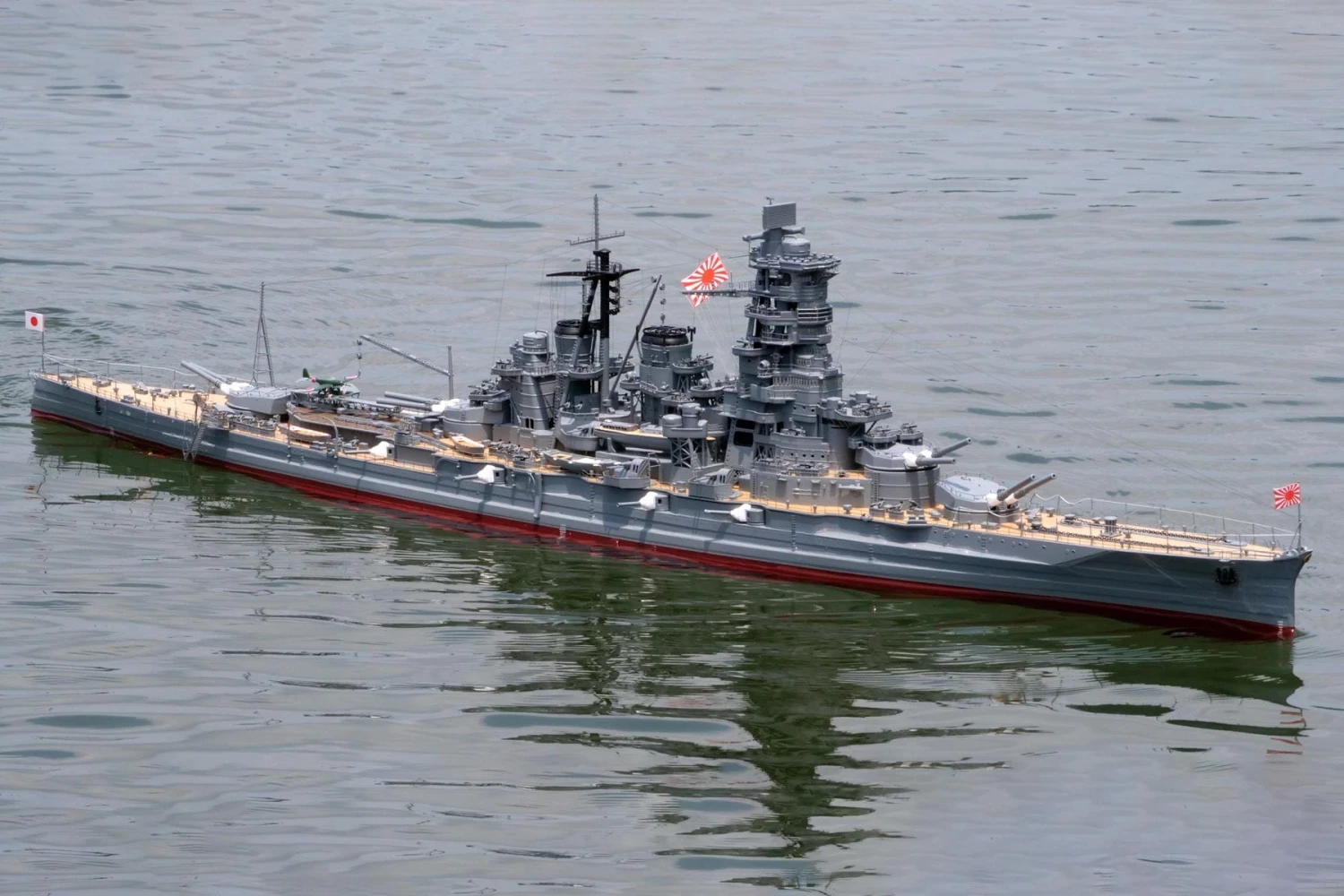 Bancroft Kongo 1/200 Scale 1118mm (44") Japanese Battleship - RTR 3 Bancroft Kongo 1/200 Scale 1118mm (44") Japanese Battleship - RTR