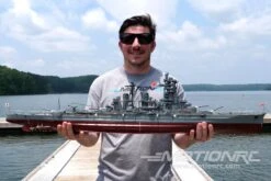 Bancroft Kongo 1/200 Scale 1118mm (44") Japanese Battleship - RTR 16 Bancroft Kongo 1/200 Scale 1118mm (44") Japanese Battleship - RTR -Kyosho Store bancroft kongo 1 200 scale 1118mm 44 japanese battleship rtr motion rc 49724593733977