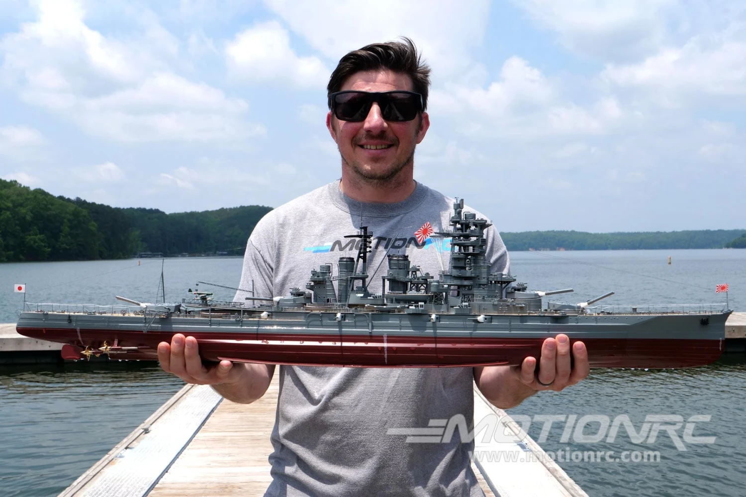 Bancroft Kongo 1/200 Scale 1118mm (44") Japanese Battleship - RTR 7 Bancroft Kongo 1/200 Scale 1118mm (44") Japanese Battleship - RTR - Image 5