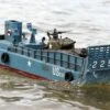 Bancroft LCM3 1/16 Scale 970mm (38") Landing Craft - RTR -Kyosho Store bancroft lcm3 1 16 scale 970mm 38 landing craft rtr motion rc 28738465660977