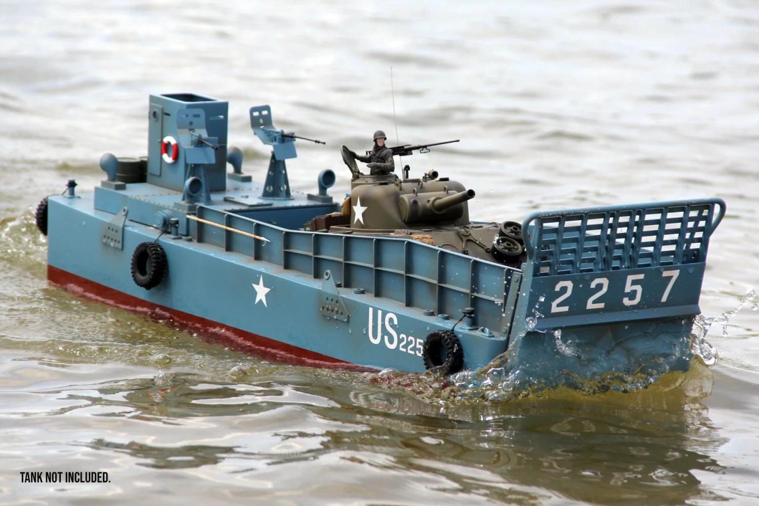 Bancroft LCM3 1/16 Scale 970mm (38") Landing Craft - RTR 3 Bancroft LCM3 1/16 Scale 970mm (38") Landing Craft - RTR