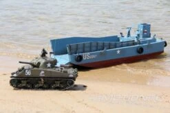 Bancroft LCM3 1/16 Scale 970mm (38") Landing Craft - RTR -Kyosho Store bancroft lcm3 1 16 scale 970mm 38 landing craft rtr motion rc 28738465726513