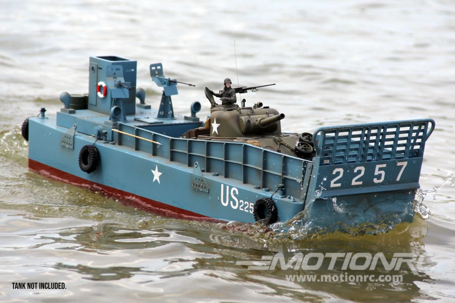 Bancroft LCM3 1/16 Scale 970mm (38") Landing Craft - RTR 4 Bancroft LCM3 1/16 Scale 970mm (38") Landing Craft - RTR - Image 2