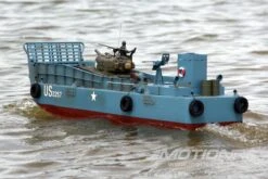 Bancroft LCM3 1/16 Scale 970mm (38") Landing Craft - RTR -Kyosho Store bancroft lcm3 1 16 scale 970mm 38 landing craft rtr motion rc 28738465955889