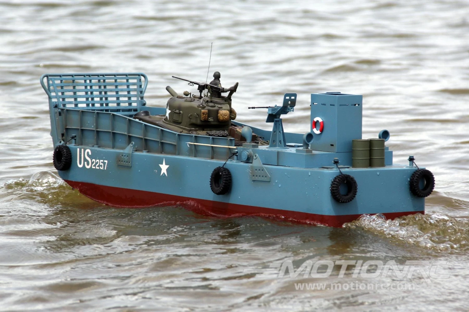 Bancroft LCM3 1/16 Scale 970mm (38") Landing Craft - RTR 10 Bancroft LCM3 1/16 Scale 970mm (38") Landing Craft - RTR - Image 8