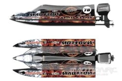 Bancroft Mad Flow V3 Brushless 589mm (23.2") F1 Tunnel Hull - RTR -Kyosho Store bancroft mad flow v3 480mm 18 9 f1 tunnel hull rtr motion rc 28090850377777